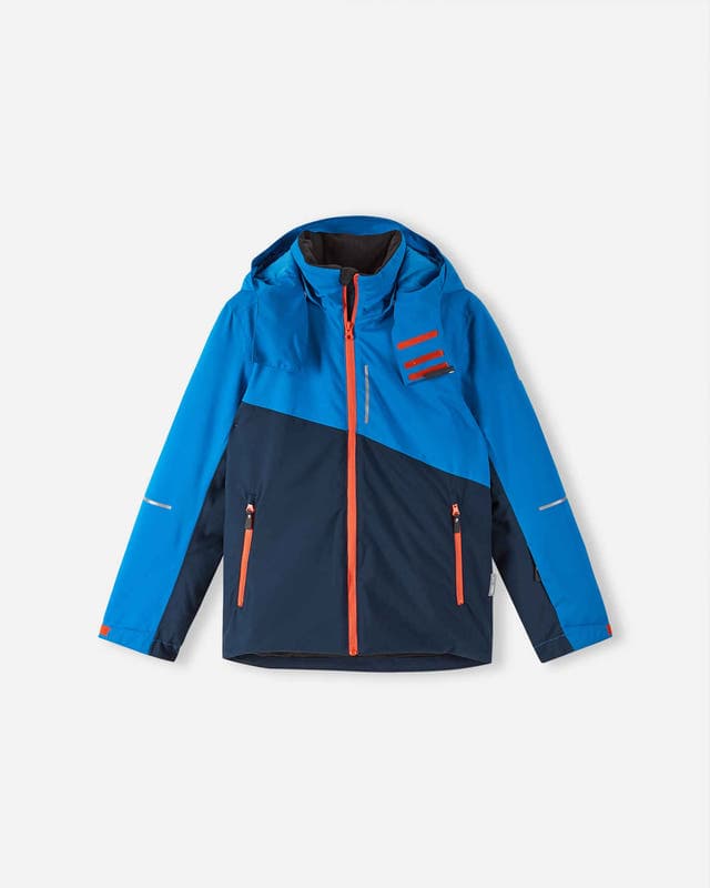 Kids' waterproof ski jacket Kaaranka