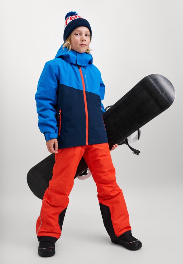 Kids' waterproof ski jacket Kaaranka