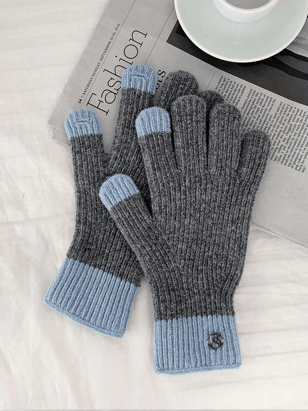 Symbol Fingerhole Gloves