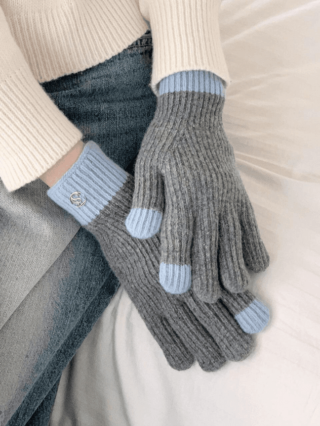 Symbol Fingerhole Gloves