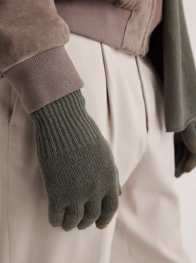Mongolian Cashmere Gloves