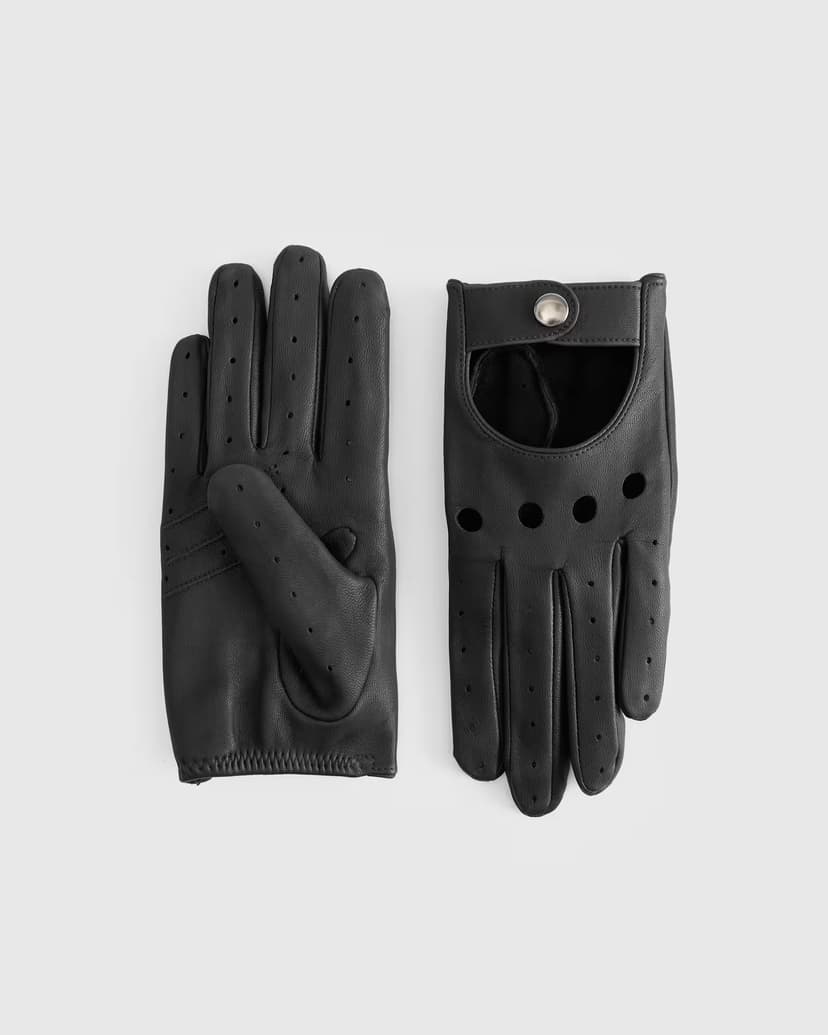 Italian Leather Driving Gloves