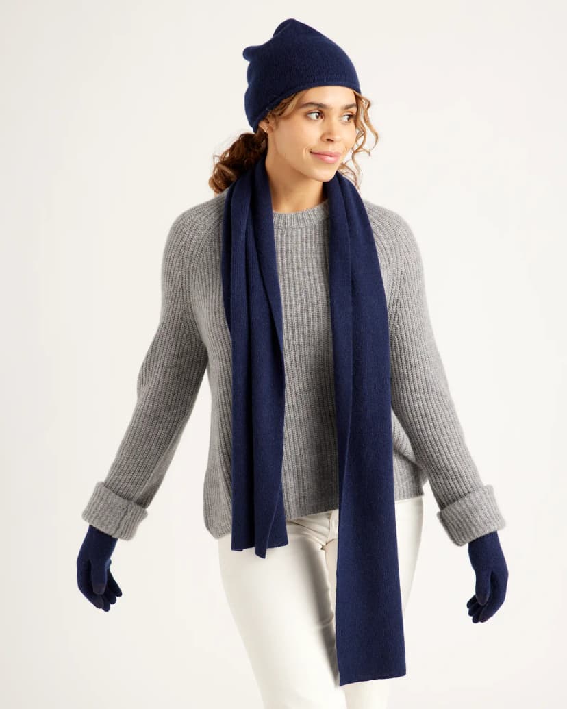 Mongolian Cashmere Scarf