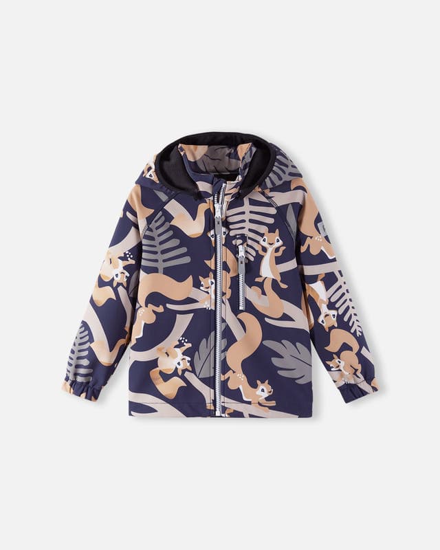 Kids' softshell jacket Vantti