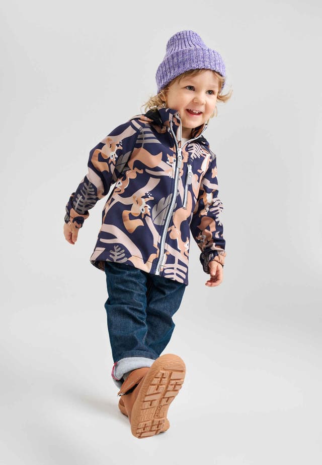Kids' softshell jacket Vantti